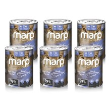 Marp Variety Single Dog konzerva tuňák 6x 400 g