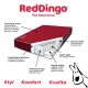 Matrace Red Dingo 100 cm červená ARCHIV
