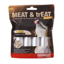 Meat & Treat Poultry tréninkové salámky 4x40 g