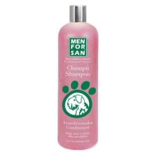 MenForSan ošetřující kondicioner a šampón proti zacuchávání srsti 1 l