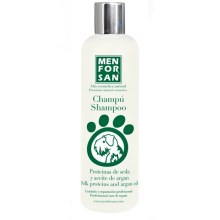 MenForSan Přírodní šampon s hedvábnými proteiny a s arganovým olejem 300 ml MenForSan Přírodní šampon s hedvábnými proteiny a s arganovým olejem 300 ml