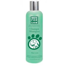 MenForSan přírodní zklidňující šampón s Aloe Vera 1 l