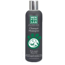 MenForSan Šampon zvýrazňující černou barvu 300 ml MenForSan Šampon zvýrazňující černou barvu 300 ml