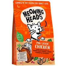 Meowing Heads Paw Lickin’ Chicken 4 kg