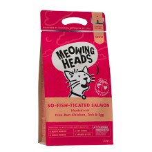 Meowing Heads So-fish-ticated Salmon 4 kg 