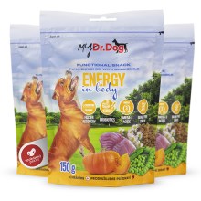 MyDr.Dog pamlsky Energy in Body 150 g