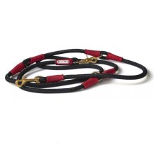 MyDr.Dog přepínací vodítko černo-červené 10 mm/235 cm