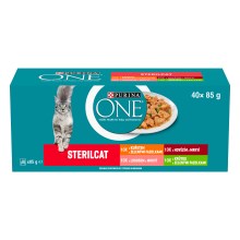 Nálož šťavnatých kapsiček Purina One za akční cenu! 😻