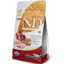 N&D Ancestral Grain Cat Adult Chicken & Pomegranate 5 kg