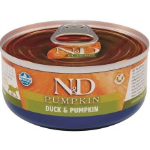 N&D Cat Pumpkin konzerva Adult Duck & Pumpkin 70 g N&D Cat Pumpkin konzerva Adult Duck & Pumpkin 70 g