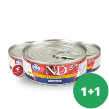 N&D Cat Quinoa konzerva Digestion Lamb & Fennel 80 g SET 1+1 ZDARMA