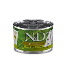 N&D Dog Prime konzerva Adult Boar & Apple Mini 140 g