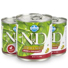 N&D Dog Prime konzerva Adult Chicken & Pomegranate 285 g 