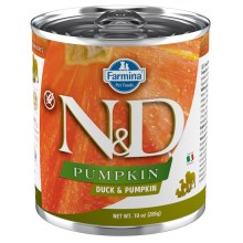 N&D Dog Pumpkin konzerva Adult Duck & Pumpkin 285 g 