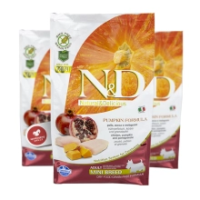 N&D GF Pumpkin Dog Adult Mini Chicken & Pomegranate 800 g