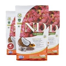 N&D GF Quinoa Cat Skin & Coat Herring & Coconut 1,5 kg 