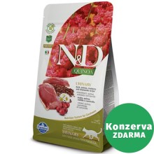 N&D GF Quinoa Cat Urinary Duck & Cranberry 1,5 kg N&D GF Quinoa Cat Urinary Duck & Cranberry 1,5 kg