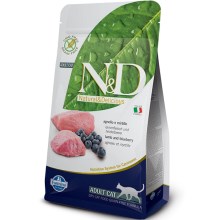 N&D Grain Free Cat Adult Lamb & Blueberry 10 kg
