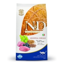 N&D Low Grain Cat Adult Lamb & Blueberry 5 kg