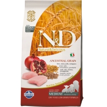 N&D Low Grain Dog Puppy Chicken & Pomegranate 12 kg ARCHIV