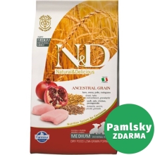 N&D Low Grain Dog Puppy Chicken&Pomegranate 12 kg