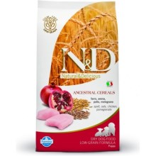N&D Low Grain Dog Puppy Mini Chicken & Pomegranate 2,5 kg N&D Low Grain Dog Puppy Mini Chicken & Pomegranate 2,5 kg