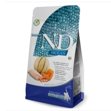 N&D Ocean Cat GF Kitten Cod & Shrimp & Pumpkin & Melon 300 g