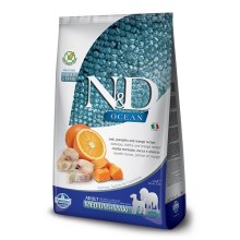 N&D Ocean Dog Grain Free Adult M/L Codfish & Pumpkin & Orange 2,5 kg 