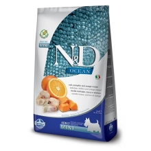 N&D Ocean Dog Grain Free Adult Mini Codfish & Pumpkin & Orange 800 g