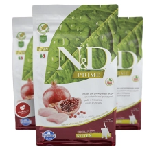 N&D Prime Cat Kitten Chicken & Pomegranate 1,5 kg 