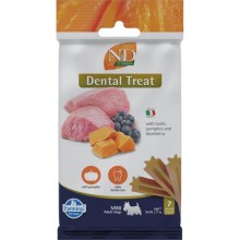 N&D Pumpkin Dog Dental Snack Mini Lamb 60 g