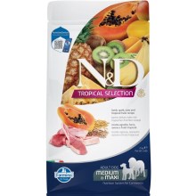 N&D Tropical Selection Dog Adult M/L Lamb 2 kg