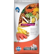 N&D Tropical Selection Dog Adult M/L Salmon 10 kg