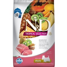 N&D Tropical Selection Dog Adult Mini Pork 5 kg