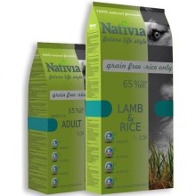 Nativia Adult Lamb & Rice 15 kg (POŠKOZENÝ OBAL) EXP 12/2022