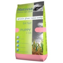 Nativia Puppy Chicken & Rice 3 kg Nativia Puppy Chicken & Rice 3 kg