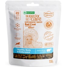 Nature's Protection Superior Care Red Coat Snack Healthy Body 150 g