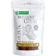 Nature's Protection Superior Care Snack kachní plátky 75 g
