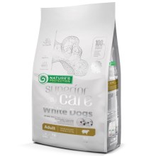 Nature's Protection Superior Care White Dogs Adult Small Breed Lamb 10 kg