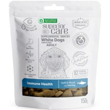 Nature's Protection Superior Care White Dogs Snack Immunity 150 g
