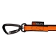 Non-stop vodítko Bungee 2,8 m