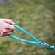 Non-stop vodítko Trekking Rope Leash Teal 1,2 m