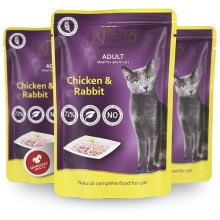 Nuevo Cat kapsička Adult Chicken & Rabbit 85 g