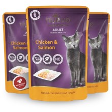 Nuevo Cat kapsička Adult Chicken & Salmon 85 g