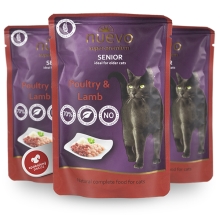 Nuevo Cat kapsička Senior Poultry & Lamb 85 g