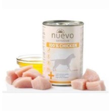 Nuevo Dog konzerva Sensitive 100% Chicken Monoprotein 400 g