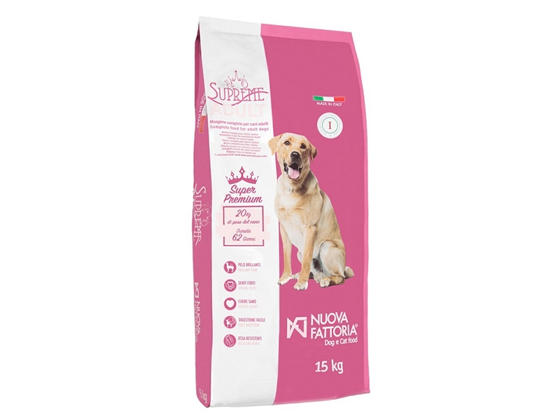 Nuova Fattoria Supreme Adult 15 kg