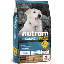 Nutram S10 Sound Senior Dog 11,4 kg