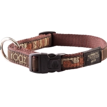 Obojek Rogz Armed Response Mocha Bone vel. XL