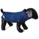 Oboustranná bunda pro psy Doodlebone malinová/modrá XL ARCHIV